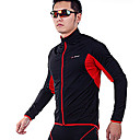 INBIKE Series Ployester+Fleece Fabric Material Long Sleeve Man Cycling Jersey Suit with Silicone Pad QG026