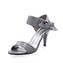 similpelle superiore sandali tacco a spillo con nozze bowknot / Scarpe partito (1180-12714669) più colori disponibili