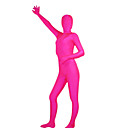 Rosa Spandex Lycra Ganzkörper Zentai