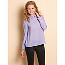 TS Simplicity Lace Decor Chiffon Blouse