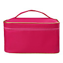 Rose Portable Cosmetic Makeup Pouch Hand Carrying Case Bag With Cosmetic Mirror