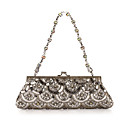 Gorgeous Satin with Sequins Evening Handbag/Clutches(More Colors0
