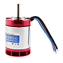 Hobbymate HB3650 Brushless Motor for Trex 500 Rc Heli and Similar 1700Kv
