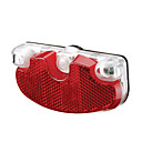 Akslen 2-LED All-In-On Phare arrière de sécurité à bicyclette avec réflecteur TL-70