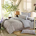 Enoch Jacquard Full / Queen Set de 4 pièces housse de couette