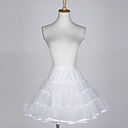 Taffetas A-ligne de niveau 2 Slip Style / mariage jupons