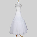 Taffetas A-ligne de robe complète de niveau 2-parole longueur Slip Style / mariage jupons