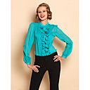TS Ruffle Front Blouse Shirt