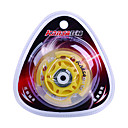 Caoutchouc et acier au carbone Skate Wheel Shimmering amortissement anti-skip jaune (1PCS, Diamètre = 70mm)