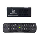 MK808B Bluetooth Android 4.1 Jelly Bean Mini PC RK3066 A9 Dual Core Stick TV Dongle 1pc MK808 Updated+1pcAir Mouse keyboard RC11