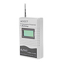 50MHz ~ 2.4GHz de frecuencia de radio Canal Digital Scanner (Pasos 200K/1K/100Hz Seleccionable)