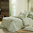 Aileen Jacquard Full / Queen Set de 4 pièces housse de couette