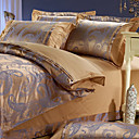 Carter Jacquard Full / Queen Set de 4 pièces housse de couette