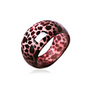 Fashion Resin Ronde Armbanden Met Leopard Pattern Dames Armband