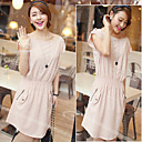 Women's Casual Dress with Pocket