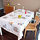 Modern Paris Style Table Cloth