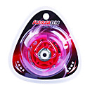 Caoutchouc et acier au carbone Skate Wheel Shimmering amortissement anti-skip-Rouge (1PCS, Diamètre = 72mm)