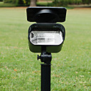 0.48W Modern Plastic Rechargeable LED Solar Garden Spotlight