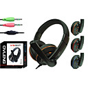 OVLENG Over-Ear Headphones for PC with Mic OV-X5MV