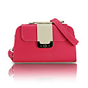 Women's Fashion Cute Contrast Color PU Crossbody