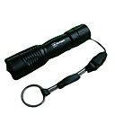 GOREAD Black Aluminum Alloy High Power LED-Taschenlampe G7.8