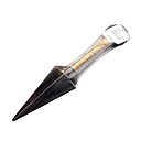 cosplay spada ispirato naruto ninja kunai legno