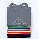Nice"Just Married"Vest (Moer Colors,More Sizes)
