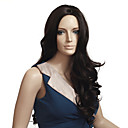 Capless High Quality Synthetic Long Wavy Auburn Wigs