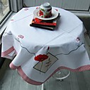 Cotton Floral Table Cloth