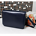 Donna Vintage Solido Colore Crossbody Bag