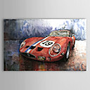 Hand Painted Oil Painting Transportation Racing Car 1303-SL0058