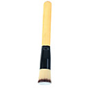 Nylon haren Houten handvat Foundation Brush / Concealer Brush