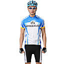 MYSENLAN PN Mesh + Flex Materiales de manga corta ciclismo Wearable Trajes Hombre