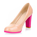Elegantes patentes zapatos de salón de tacón Chunky Fiesta / noche zapatos (más colores)