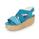 Fabulous Piattaforma Sandali tacco partito / sera scarpe (più colori)