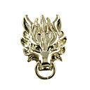 Head Brooch Inspired by Final Fantasy Cloud Strife Wolf
