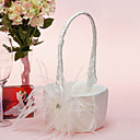 Pretty Flower Basket con la pluma (más colores)