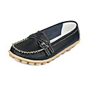 Læder flad hæl Loafers & Slip-ons med spænde Honeymoon Sko (Flere farver)