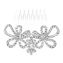 Liga Simples Com cabelo strass Mulher Combs