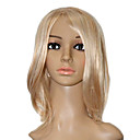 Capless Silky Straight Medium High Quality Synthetic Wigs