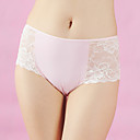 Women's Pink Lady Modal Lace Boxer Underwear (Waist:62-99cm)