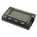 CellMeter-7 Digital Bateria Capacidade Checker LiPo LiFe Li-ion NiMH NiCd