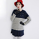 Damen Navy Sweater