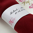 Personalized Paper Napkin Ring - Gown (Set of 50)