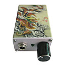 Tatuaje colorido Dragon Power Supply