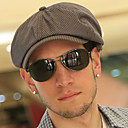 Unisex Cool Sripe Pattern Peaked Cap (56-58cm)