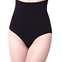 Chinlon y Spandex de alta Briefs Shaper cintura Casual