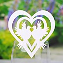 Love Design Uccelli Biglietto Segnaposto Per Galss vino (set di 12)