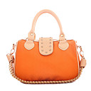 Women's OL Style Diamond-decorated PU Satchel(30*20*16cm)