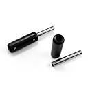 17mm Grip en alliage d'aluminium
